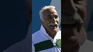 Mansour Bahrami Trademark Trickshot In Tennis 53 [upl. by Biernat]