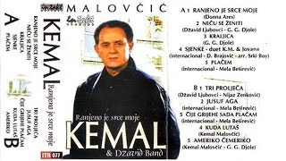 Kemal KM Malovcic  Ranjeno je srce moje  Audio 2001 [upl. by Javler]