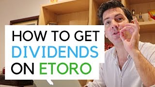 How To Get Dividends on Etoro  Social Trading [upl. by Lenee]