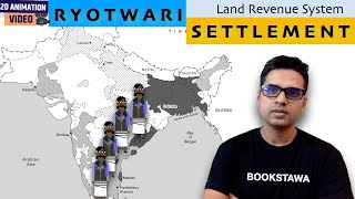 Detailed  Ryotwari System in Hindi  Land Revenue Settlements for UPSC [upl. by Demy860]