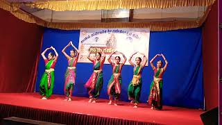 Jakka Nakka Kannada folk song dance [upl. by Kirit843]