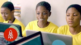 Nigerian Girls Coding Their Way to a Better Future [upl. by Adnohr973]