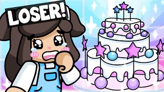 I Lost EVERY ROUND In Roblox CAKE OFF [upl. by Turley]