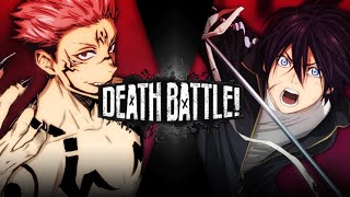 Sukuna vs Yato JJK VS Noragami DEATH BATTLE FanMade Animation Preview [upl. by Oisacin]