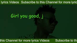 Reekado Banks – Move Ft Vanessa Mdee Video Official Lyrics [upl. by Lehcsreh]