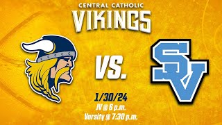 Central Catholic Basketball vs Seneca Valley  LIVESTREAM [upl. by Arikal]