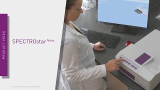 SPECTROstar Nano Absorbance Reader [upl. by Wasserman]