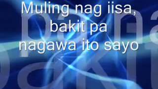 Bakit Pa Ba by Jay R [upl. by Adnoma740]