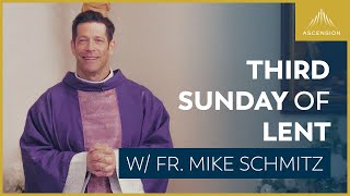 Third Sunday of Lent — Holy Mass with Fr Mike Schmitz [upl. by Nefets]