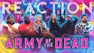 Army of the Dead Trailer  Group Reaction [upl. by Ramin787]