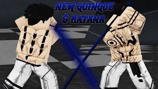 Ro Ghoul  NEW QUINQUE SKATANA SHOWCASE  2nd Stage of CKatana [upl. by Ferrigno]