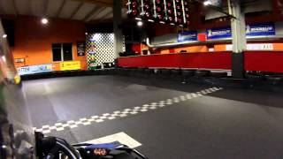 Kartcenter Landau 28 1 2014 KCL Rennen [upl. by Gavette]