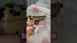 Beretta 9mm Pak made [upl. by Suiratnauq271]