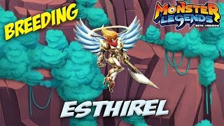 Monster Legends  How To Get Esthirel  Combat [upl. by Ahseikal353]