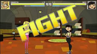 Total Drama Fighters Remake  Dakota [upl. by Acul]