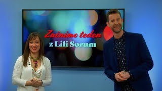 Začnimo teden z Lili Sorum na ETV 15 2 2021 [upl. by Octavius643]