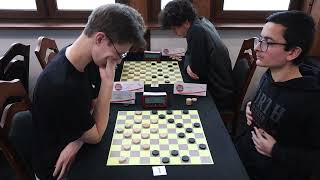 World Youth Blitz Draughts Championship [upl. by Itnavart]