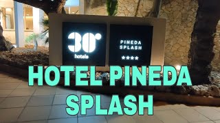 Hotel Pineda Splash  Pineda De Mar Spain 🇪🇦 [upl. by Nottirb]