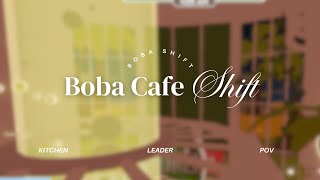 Boba Cafe Shift  LR kitchen leader POV [upl. by Ahsilyt]