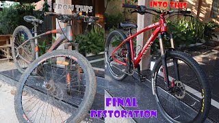 RESTORATION BIKE FROM WRACKAGE BICYCLE with FULL UPGRADE FINAL EPISODE [upl. by Rentschler]