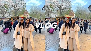 VLOG Getting Skin Needling done Shopping Trips amp BampM Haul  Ayse and Zeliha [upl. by Anselm]