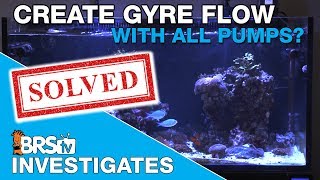 Is the Maxspect Gyre pump the only way to create gyre flow in my tank  BRStv Investigates [upl. by Fowkes]