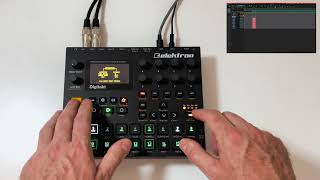 This is how I record the Digitakt into Protools using Overbridge [upl. by Demona]