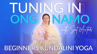 KUNDALINI Yoga TUNE IN amp CLOSE Beginners BASICS [upl. by Alleinad]