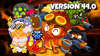 BTD6 Geared CHIMPS Black Border w Psi Permabrew amp Axis of Havoc [upl. by Binni]