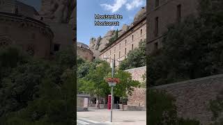 Monistrol De Montserrat 🇪🇸 shorts shortvideo montserrat barcelona spain pleasesupport [upl. by Andras]