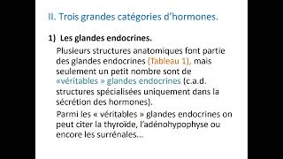 ENDOCRINOLOGIE S4 SVI BCG partie 1 [upl. by Alban]