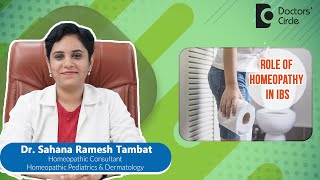 IRRITABLE BOWEL SYNDROME IBS Homeopathic Medicine ibs  DrSahana Ramesh TambatDoctors Circle [upl. by Dustie]