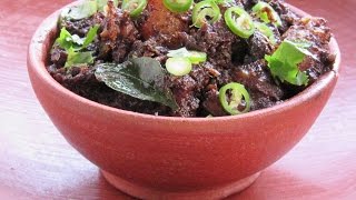 Coorg Pork Fry Masala Recipe  Coorg Pandi Fry  Coorgi Pork Curry  Nisa Homey [upl. by Banwell]