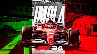 F1 24 Imola Hotlap  Setup [upl. by Oironoh]