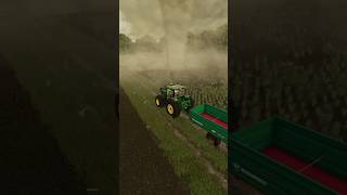 TORNADO SUPER FUERTE Farming Simulator 25 fs25 farmingsimulator25 fs25gameplay [upl. by Chrystel]