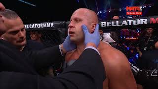 Fedor Emelianenko vs Chael Sonnen Bellator 208 [upl. by Sixele788]