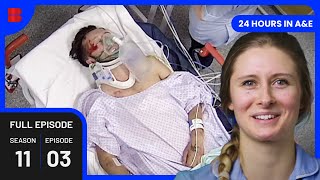 Teens NearDeath Experience  24 Hours in AampE  Medical Documentary [upl. by Geraldina]