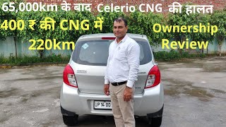 Maruti Suzuki Celerio CNG Ownership Review Mileage Test BS6 2020 [upl. by Auqenahs]