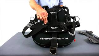 Tecline Peanut 21 Travel BCD Product Overview by Deep Dive Gear [upl. by Gusba]