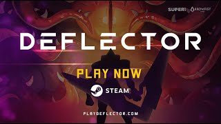 DEFLECTOR EA Release trailer [upl. by Heathcote]