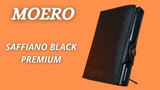 Moero Saffiano Black Premium  Unboxing e Prime Impressioni [upl. by Deckert934]