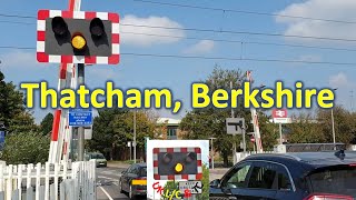 Thatcham Level Crossing Berkshire [upl. by Compte76]