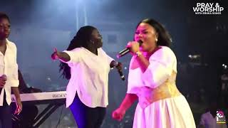 Rama Antwi performs Pray And Worship With Ebuka Songs Ghana [upl. by Nowell]