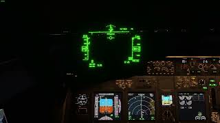 Mogadishu Adden Adde Intl Airport takeoff HCMM MSFS pilots view [upl. by Harmon]