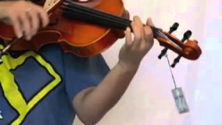 German Franz Sandner Violin 44 Size model SV90 [upl. by Kilar]