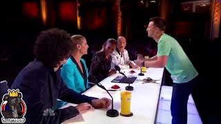 Americas Got Talent 2014 Mat Franco Full Performance Auditions Week 4 [upl. by Johppa]