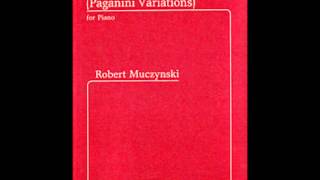 Muczynski Paganini Variations Op 48 Desperate Measures [upl. by Aeel]