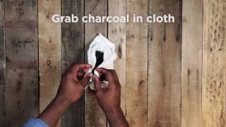 Real Life Hacks  Charcoal Water Filter [upl. by Gibert253]