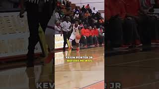 Kevin Porter Jr was a PROBLEM in High School shorts basketball [upl. by Eliot]