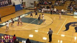 McFarland High School vs Reedsburg Mens JV Basketball [upl. by Anthony]